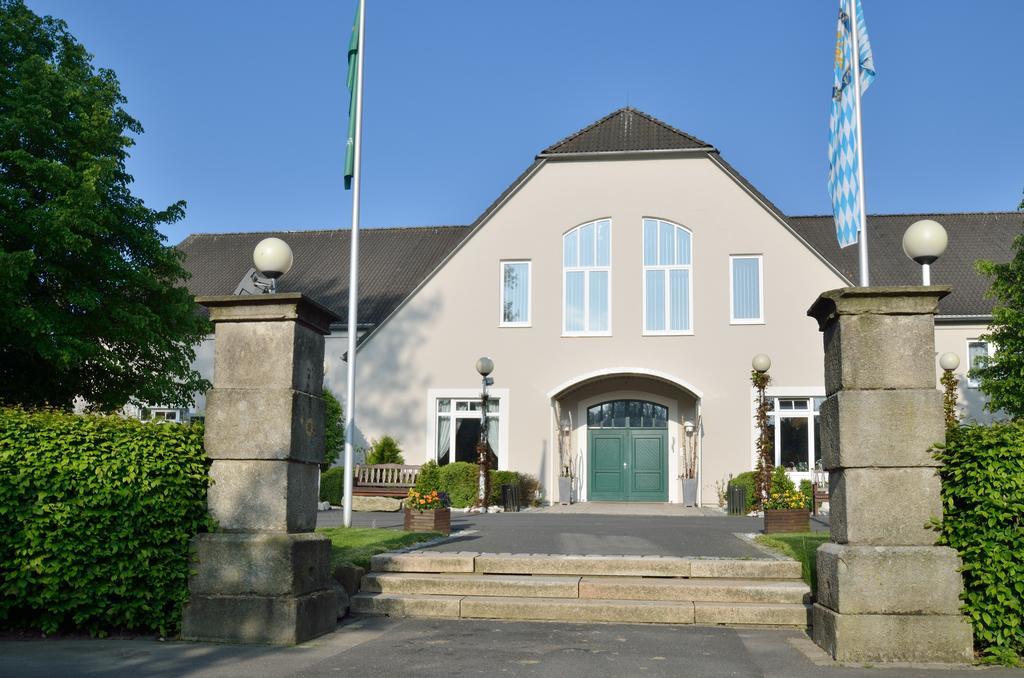 Golfhotel Fahrenbach Tröstau Buitenkant foto
